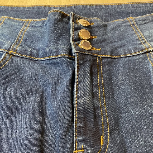 SHEIN 1XL High Rise Skinny Jeans - Picture 7 of 12